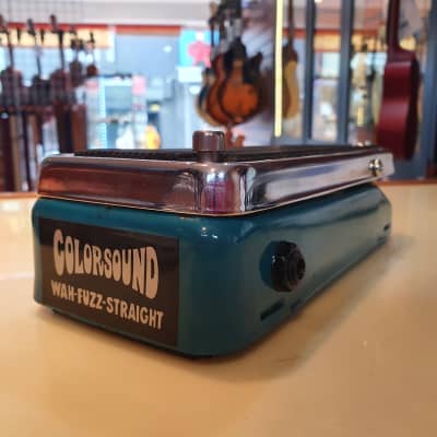 Colorsound Wah Fuzz Straight 1976 for sale