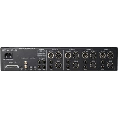 Universal Audio 4-710d Four-channel Microphone/Line Preamp image 2