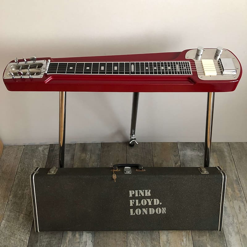 Rare Jedson Lap Steel David Gilmour Pink Floyd Specification