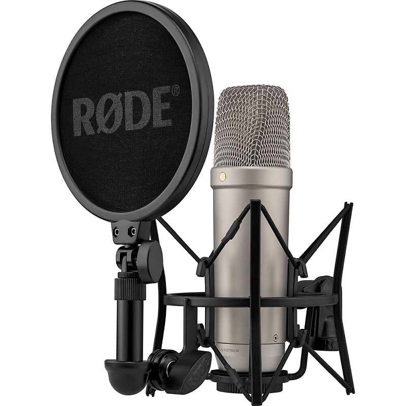 Rode NT1 Gen5 Hybrid USB Condenser Microphone 192 kHz / | Reverb