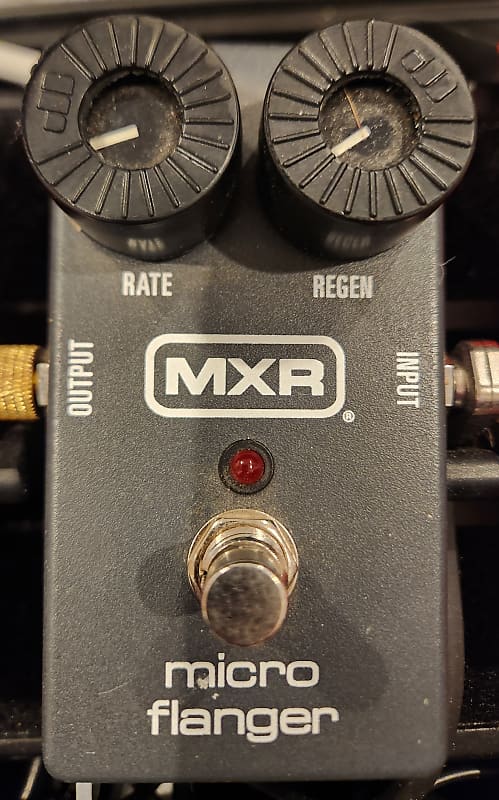 MXR Micro Flanger