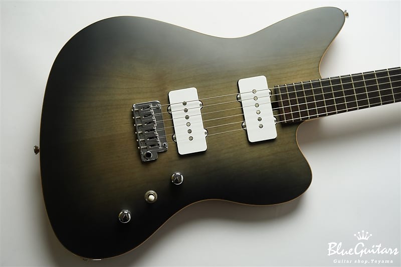 SAITO GUITARS S-622JMC Alder/R Trans Black - Made in Japan