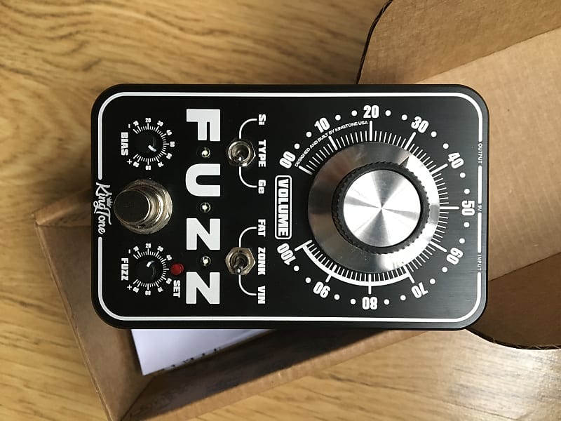 King Tone Guitar Minifuzz V2 2023 | Reverb