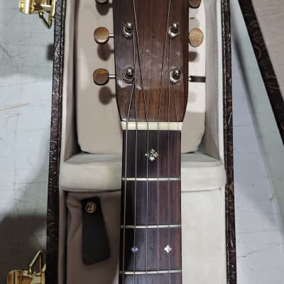 E A Foley OM Custom Adirondak Red Spruce Top Acoustic Guitar image 8