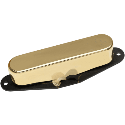 DiMarzio Area T Neck Tele Pickup (DP417G) Gold image 1