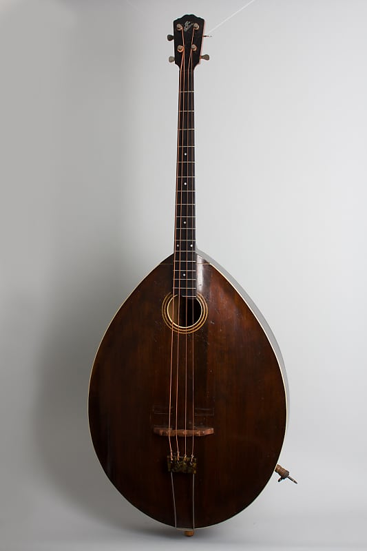 Gibson Style J Mado Bass 1920 - Brown Varnish Finish *No Case* image 1