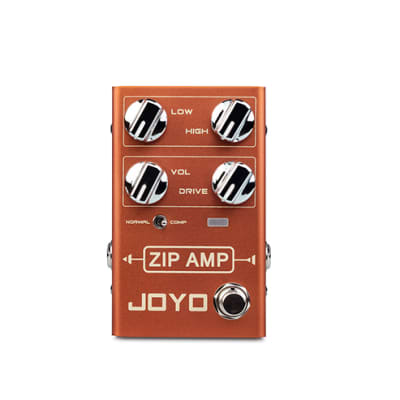 Joyo  R-04 Zip Amp Overdrive Pedal for sale