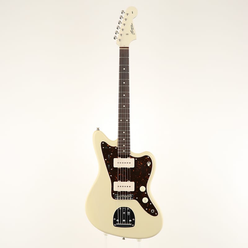 Electric Guitar Momose MJM2-TW/NJ Jazzmaster White Blonde S