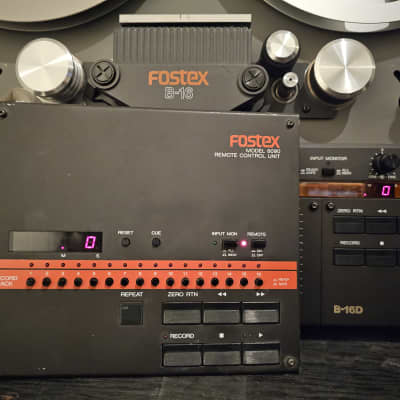 FOSTEX B16 16 TRACK REEL TO REEL TAPE MACHINE (UNTESTED