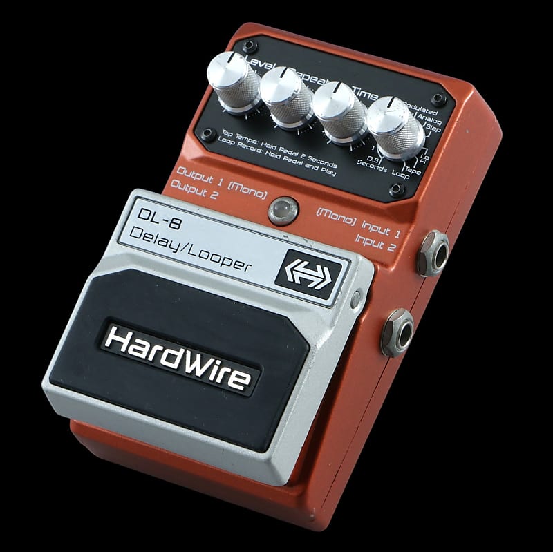 Hardwire DL-8 Delay Looper | Reverb Canada