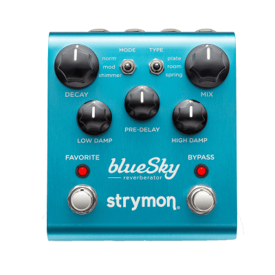 Strymon BlueSky Reverberator Pedal V1 image 1