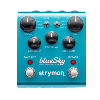 Strymon Blue Sky Reverberator V1 | Reverb