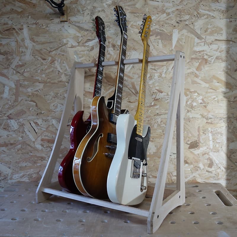 rhuitsept oak 5 guitars rack Reverb