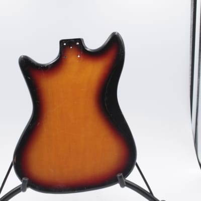 Vintage MIJ Heit Electric Guitar Body Project image 8