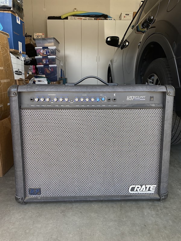 Crate GFX212T 120 Watt Guitar Amplifier With OnBoard DSP Reverb