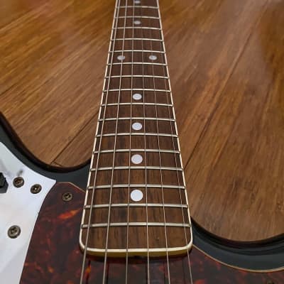Fender MIJ HJG-66KC V Ikebe Limited Kurt Cobain Signature Jaguar | Reverb