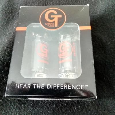 Groove Tube GT-6L6-SQ-M- Matched Power Tubes