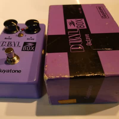 Guyatone Dual Octave Box Pedal 1980's ( Model PS- 106 ) image 1