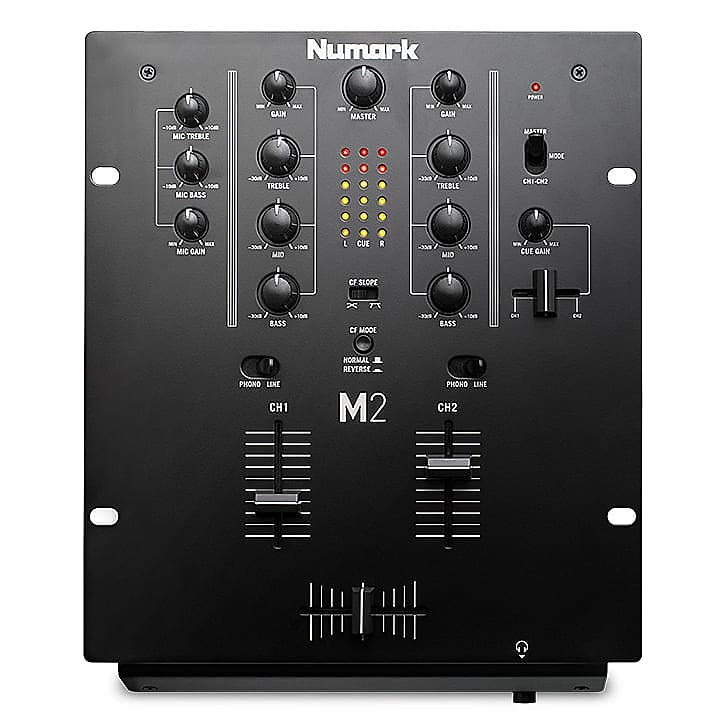 Numark M2 DJ Mixer image 1