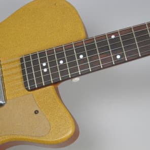 Silvertone 1357 Danelectro Model C 1956 Ginger and Tan with Original Case image 14