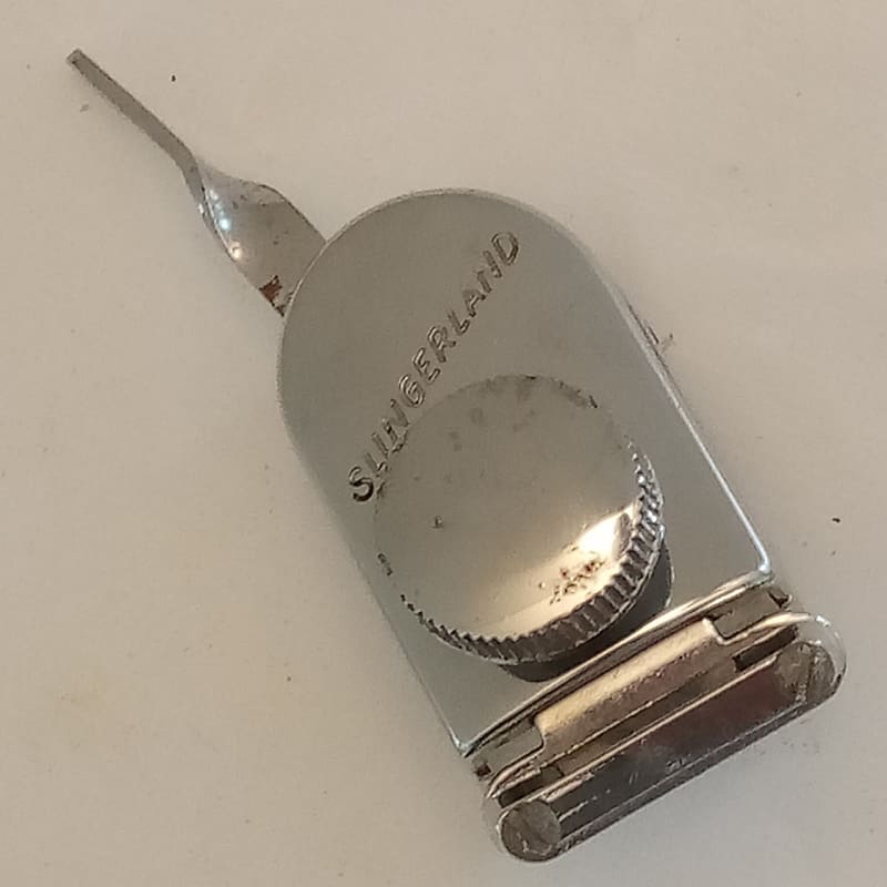 *Slingerland Zoomatic Snare Drum Strainer ThrowOff Reverb