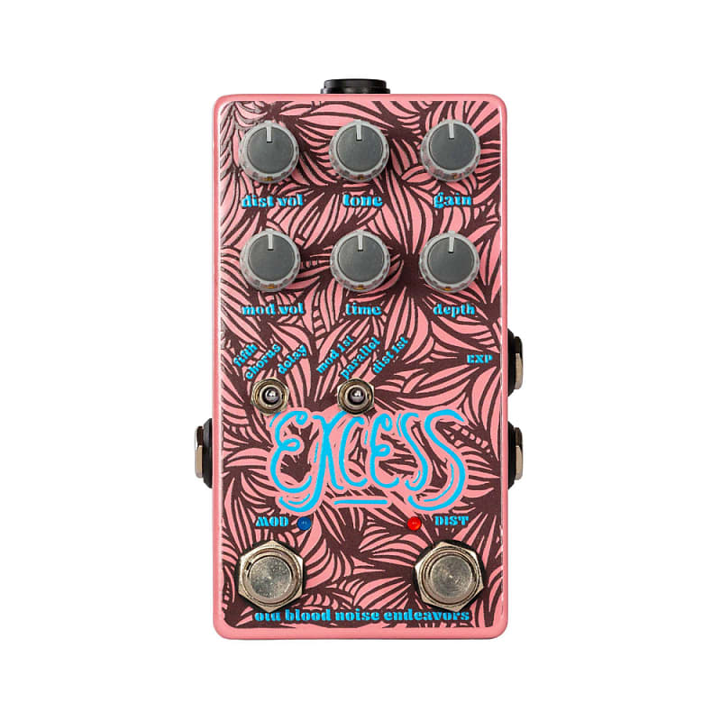 Old Blood Noise Endeavors Excess V2 Distortion/Chorus/Delay image 1