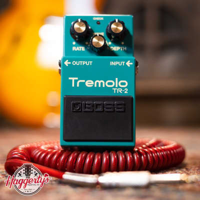 Analogman Modded Boss TR-2 Tremolo | Reverb