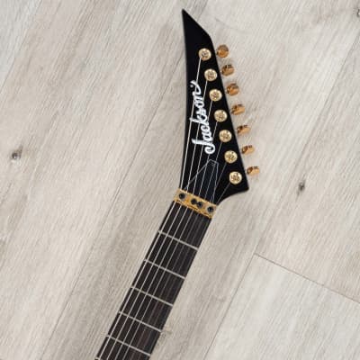 Jackson Pro Signature Mark Heylmun Rhoads RR24-7 Guitar, Ebony Fingerboard, Lux image 8