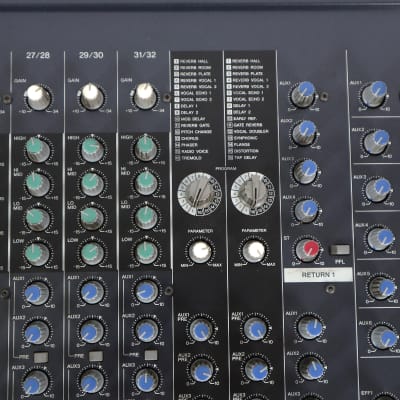 Yamaha MG32/14FX 32-Channel Mixer Mixing Board w/ DSP | Reverb