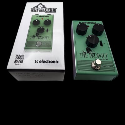 Reverb.com listing, price, conditions, and images for tc-electronic-the-prophet-digital-delay