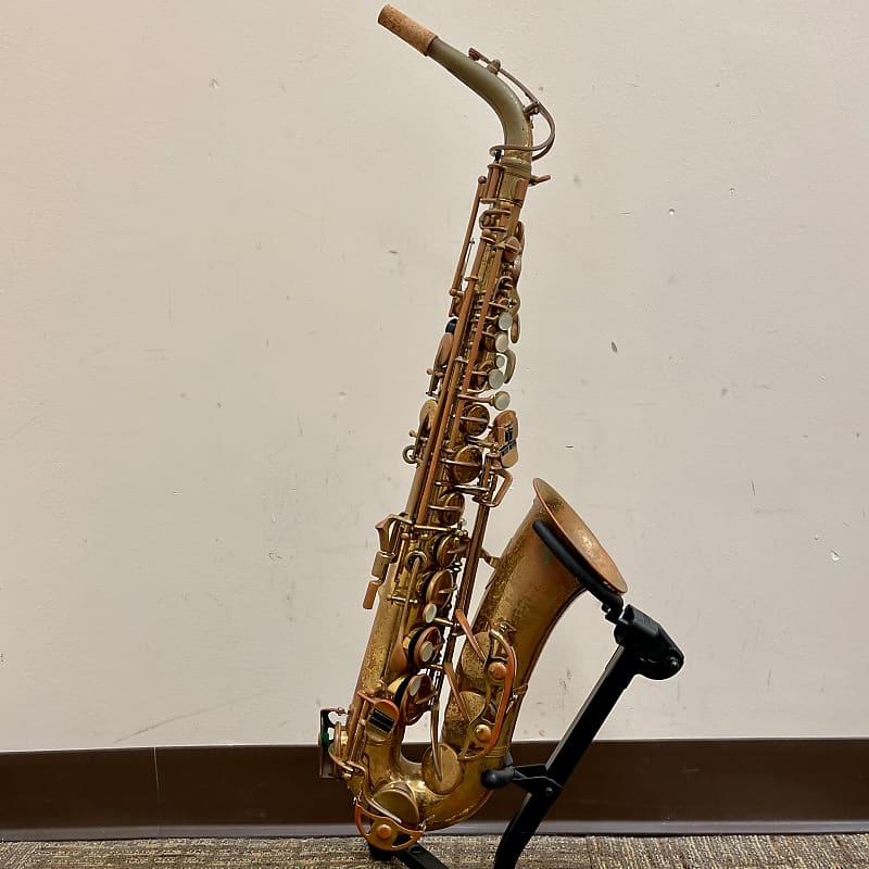 Bec saxophone alto meyer jazz ebonite 5