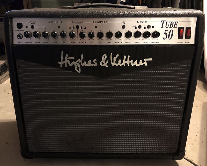 Hughes & Kettner Tube 50 | Reverb