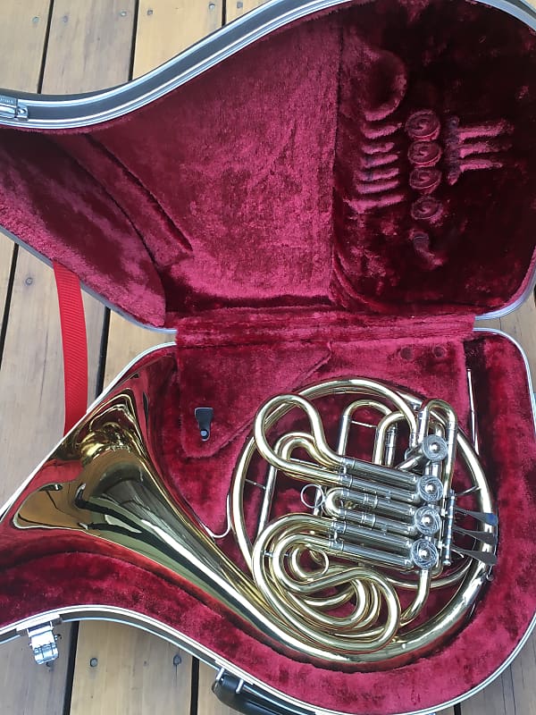 Yamaha YHR-866 Custom Series Double Horn