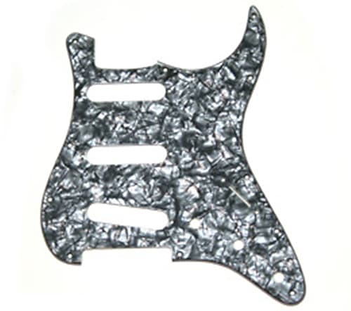 Allparts PG-0552-053 11-Hole 3-Ply Stratocaster Pickguard image 1