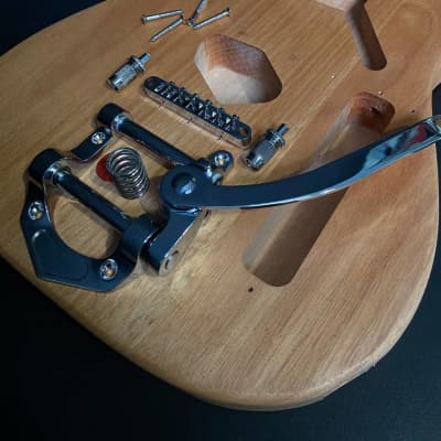 Body Telecaster with Bigsby, new for projects image 3