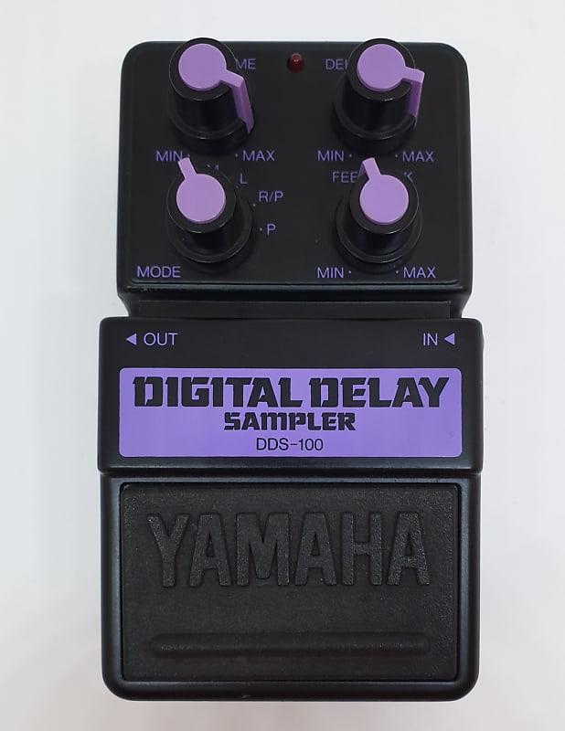 1980's Yamaha DDS-100 Digital Delay Sampler Guitar Effects