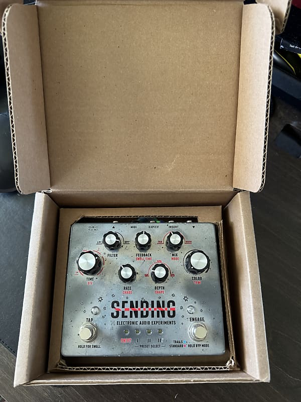 Electronic Audio Experiments Sending V2