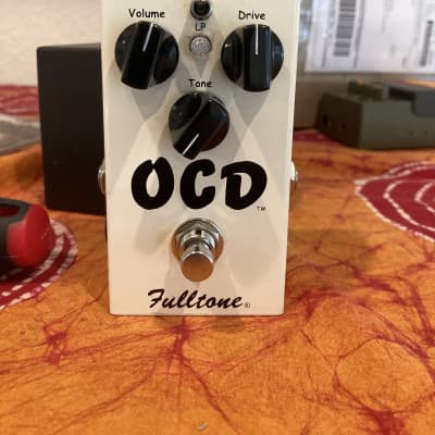 Fulltone OCD V1 Series 1 Obsessive Compulsive Drive Pedal