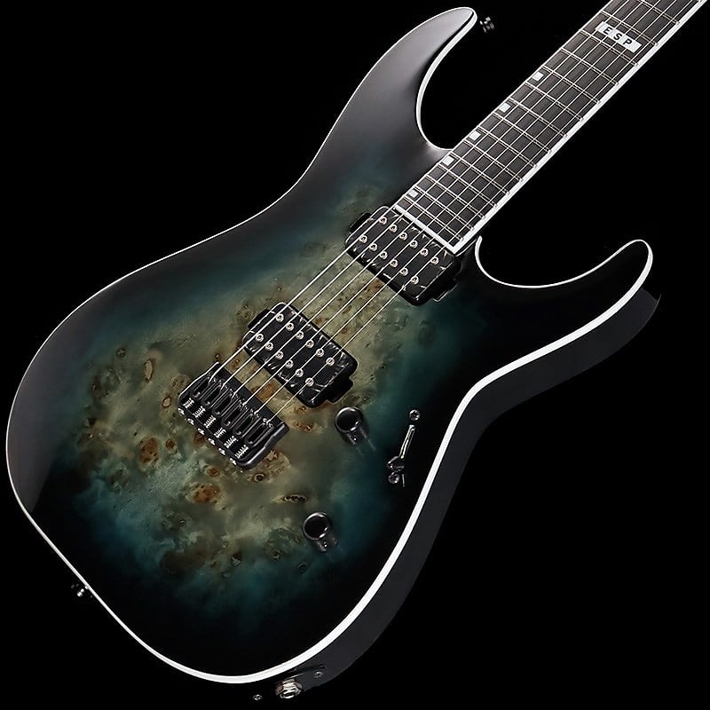 ESP E-II M-II NT HS BM (Mercury Blue Burst) -Made in Japan-