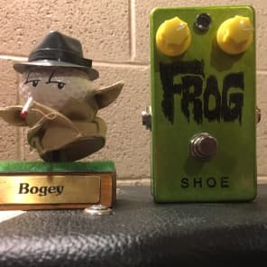 Shoe Pedals Frog Psychedelic Octave Up image 1