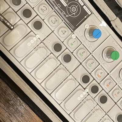 Teenage Engineering OP-1 Portable Synthesizer & Sampler with TRAVEL CASE and original box image 1