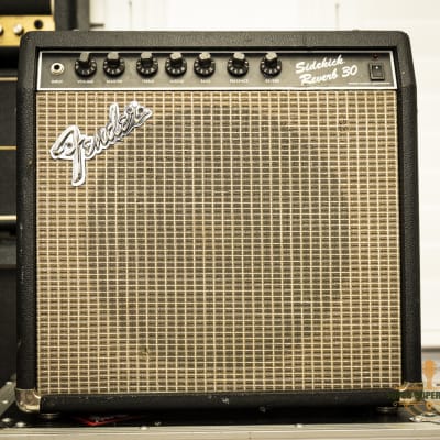 Fender Sidekick Tube 30 R 1986 - 1987 Black | Reverb