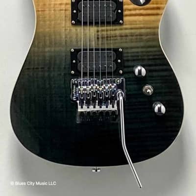 Diamond Guitars - Halycon - EX - Black Fade - Floyd Rose for sale