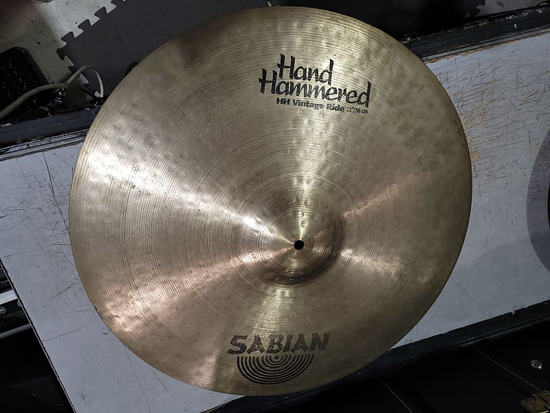 Sabian Hand Hammered HH Vintage Ride 22