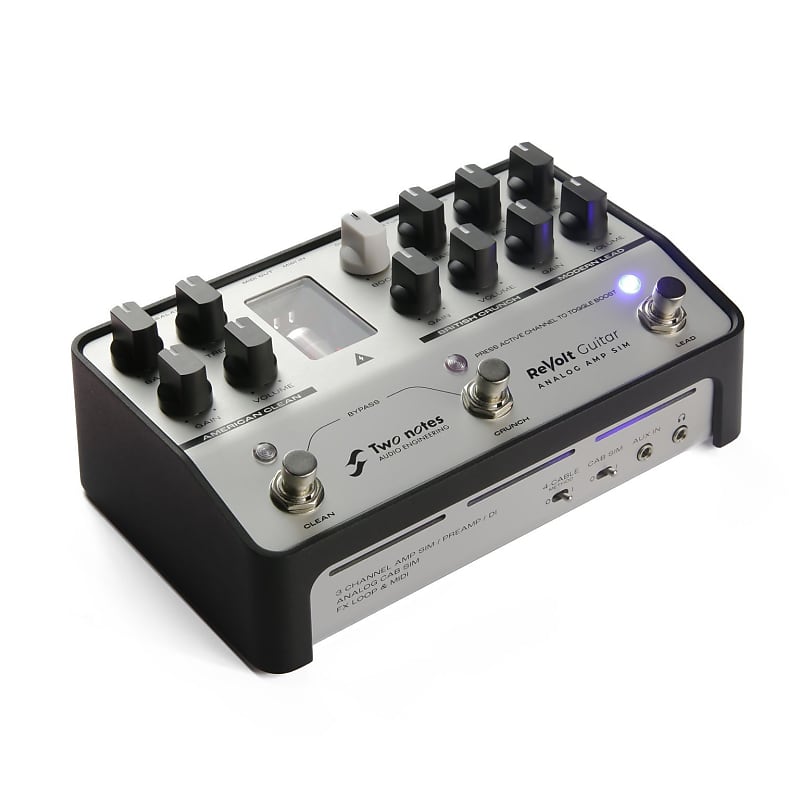 Two Notes ReVolt Guitar Preamp | Reverb Austria