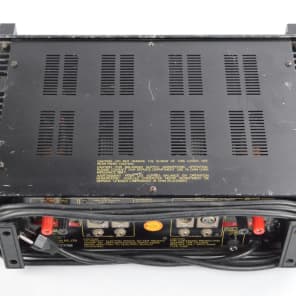 Yamaha P2100 Stereo Power Amplifier Amp Pro Series For Parts or 