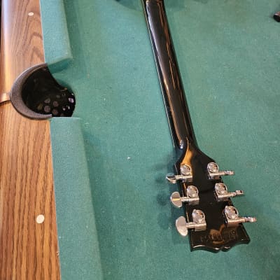 Gibson SG Standard With Hard Case 2017 - Ebony image 14