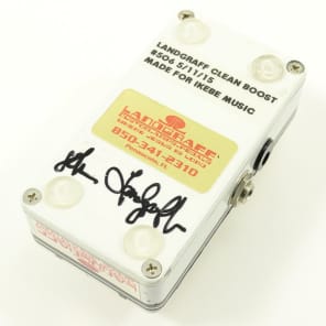 LANDGRAFF CLEAN BOOST #157（管理番号：676） - TOKYO EFFECTOR
