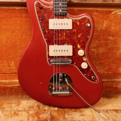Fender Jazzmaster 1959 - Red - Refin image 3