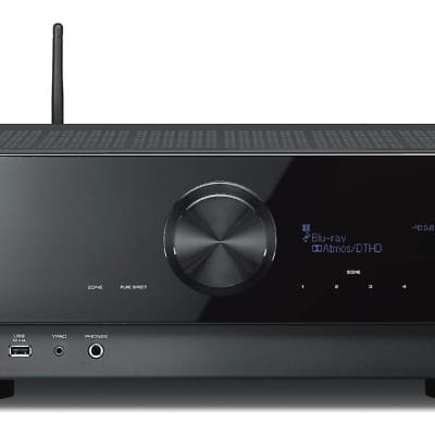 Yamaha RX-V6A 7.2-Channel AV Receiver with 8K HDMI and Music Cast